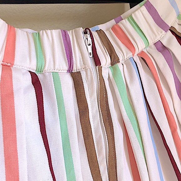 ModCloth Aspiration Creation Pleated Skirt - Picture 8 of 12